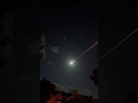 100,000 MPH Meteor Lights Up Spain#PortugalComet#SpainComet#comet