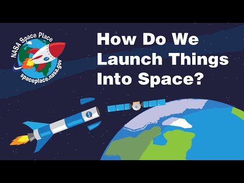 How Do We Launch Things into Space?