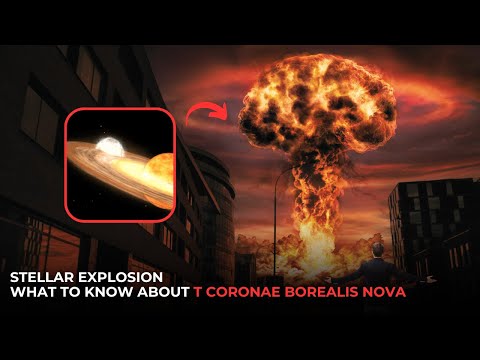 Stellar explosion: What to know about T Coronae Borealis nova | A Nova Outburst in 2024