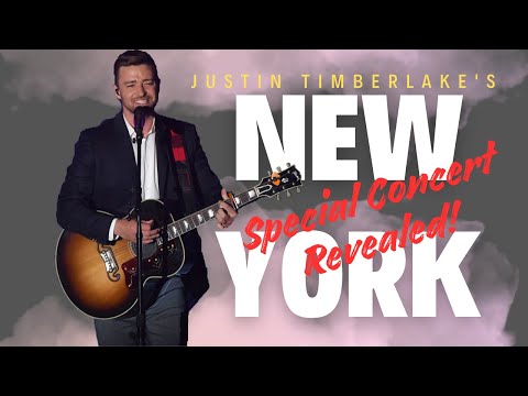 Justin Timberlake&#039;s Special NYC Concert Revealed! 🎤🌟