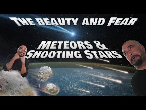 The history of Meteor Showers and Shooting Stars!