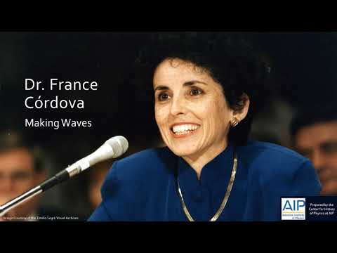 Making Waves: France Córdova &amp; Multiwavelength Astronomy