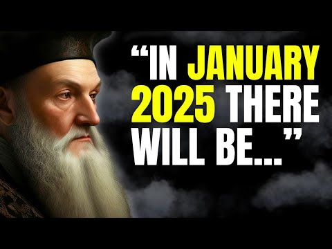 What Nostradamus Predicts For 2025 SHOCKS Everyone!