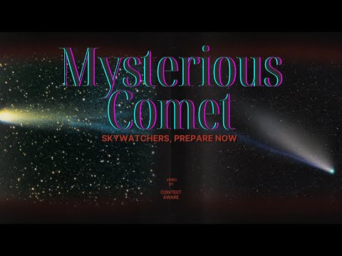 Mysterious Comet Returns: Skywatchers, Prepare Now!