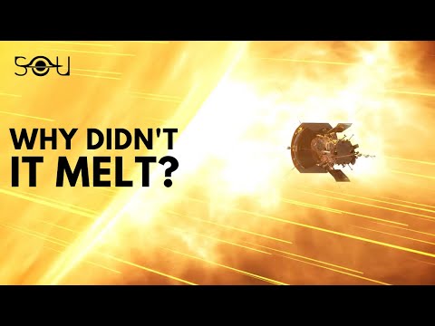 A Spacecraft Touched The Sun! Why Didn&#039;t It Melt?