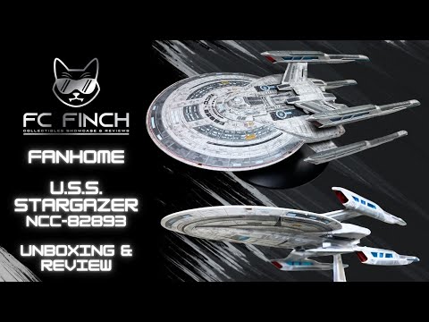 FANHOME - U.S.S. STARGAZER NCC-82893: FINCH REVIEWS