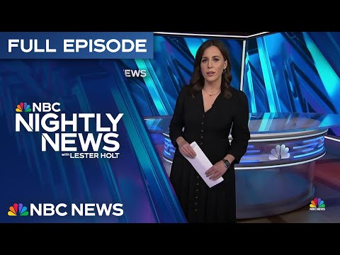 Nightly News Full Episode - Feb. 2