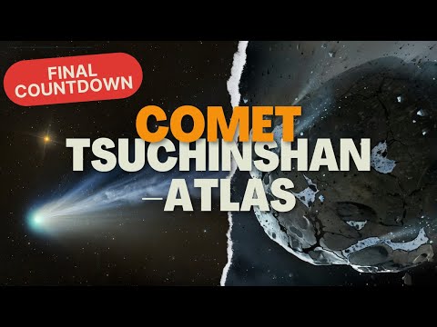 Comet A3: A Cosmic Spectacle You Don’t Want to Miss!