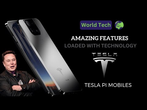 Tesla Smartphone | Wireless Charging, Satellite Connectivity &amp; Mind-Control Tech Explained!