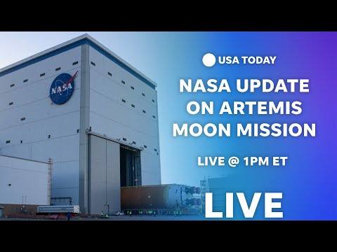 Watch live: NASA provides an update on Artemis moon mission plans