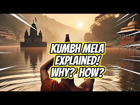 Kumbh Mela Explained: Mythology, History, and Secrets Revealed! | Maha Kumbh 2025