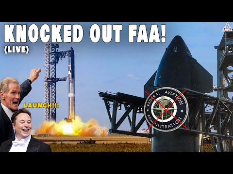 It happened! NASA&#039;s Solution Knocked Out FAA For Starship Flight License...