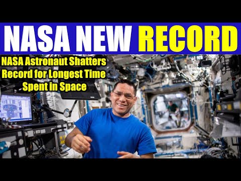 NASA Astronaut Shatters Record for Longest Time Spent in Space | New Frontiers for Human Exploration