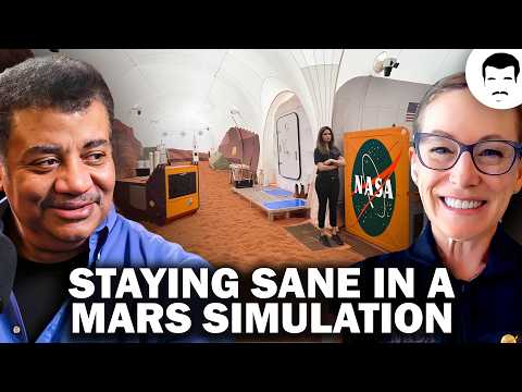 Spending 378 Days in a Mars Simulation with NASA Commander Kelly Haston