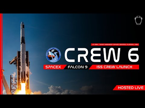 NASA SpaceX Crew 6 Launch