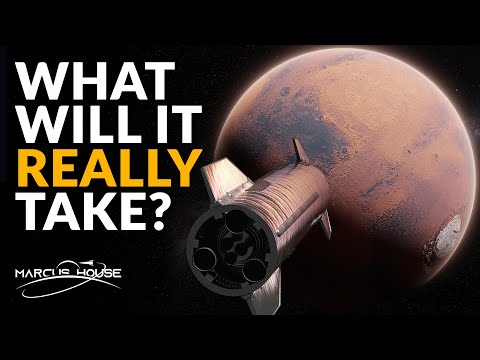 What will it really take for a Mars human mission? - SpaceX&#039;s Mars Plan