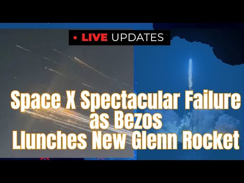 🚀 SpaceX’s Starship Incident, Blue Origin’s New Glenn Milestone, and the Future of Space Exploration