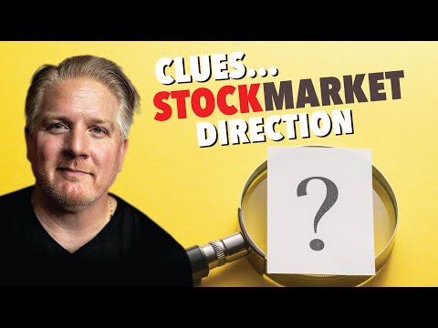 Clues for Stock Market Direction