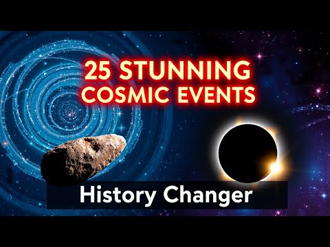 25 Stunning COSMIC EVENTS Predicted for the NEAR FUTURE