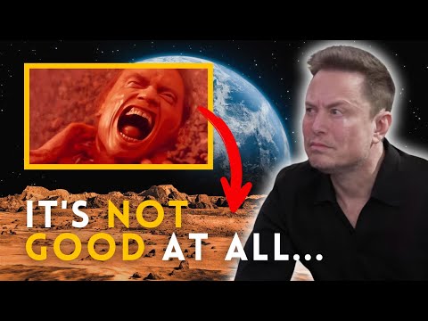 🔴 What ELON MUSK ISN&#039;T TELLING US About MARS: Is Survival Guaranteed? 🚀