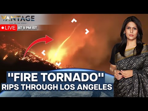 Los Angeles Fire LIVE: Monster Winds to Intensify California Wildfires | Vantage With Palki Sharma