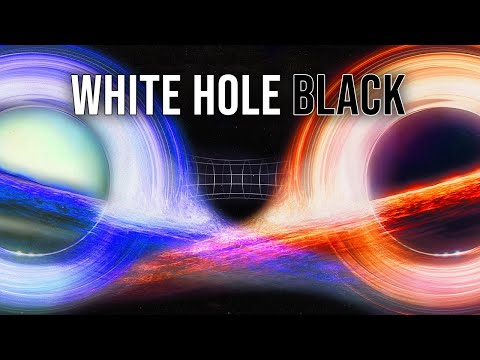 Time-Reversed Black Holes? The Shocking White Hole Theory Explained (100% Human-Made)