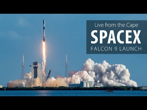 Watch live: SpaceX launches 24 Starlink satellites from Cape Canaveral on Falcon 9 rocket