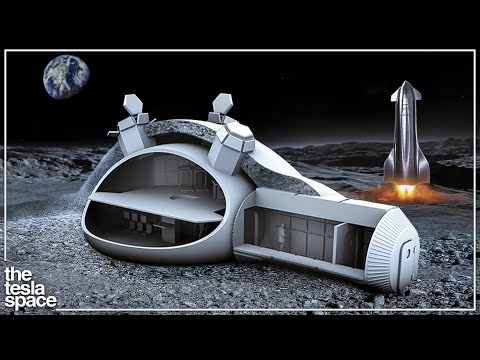 How SpaceX &amp; NASA Plan To Establish The First Moon Base!