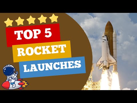 Top 5 Most Spectacular Rocket Launches | Epic Space Missions Revealed! 🚀