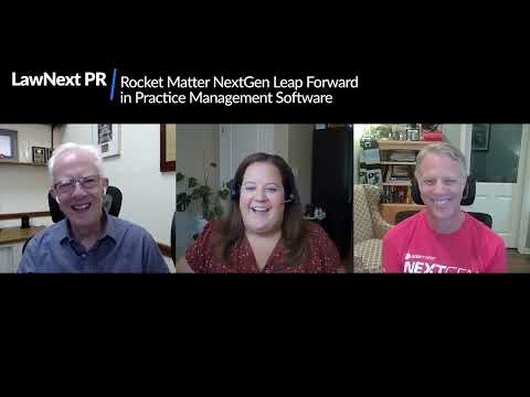 Announcing Rocket Matter NextGen Leap Forward in Practice Management Software