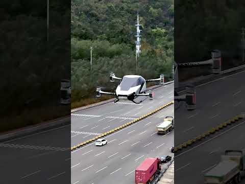 Flying Cars in Real LIfe