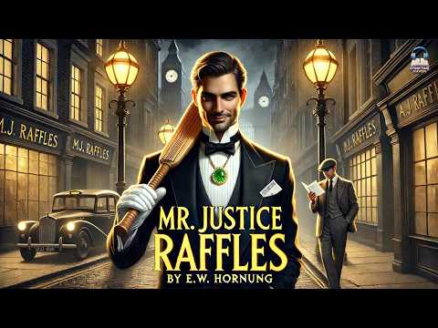 Mr. Justice Raffles: The Gentleman Thief 🕵️‍♂️💼✨ by E. W. Hornung