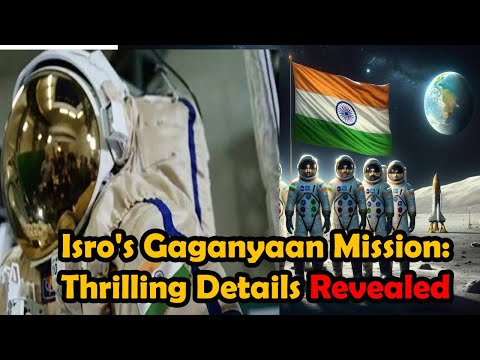 Breaking News Meet India&#039;s First Astronauts for Historic Space Flight