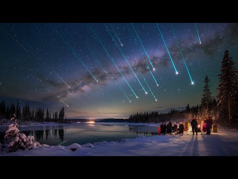 The Spectacular Quadrantid Meteor Shower 2025: Everything You Need to Know!