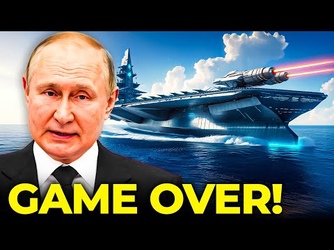 Russia Reveals AI Laser Aircraft Carrier &amp; SHOCKS The Entire World!