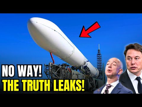 UNBELIEVABLE! Blue Origin&#039;s Secret Plan EXPOSED... SpaceX Is SHAKING!