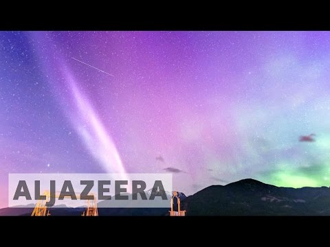 New celestial phenomena &#039;Steve&#039; lights up the sky