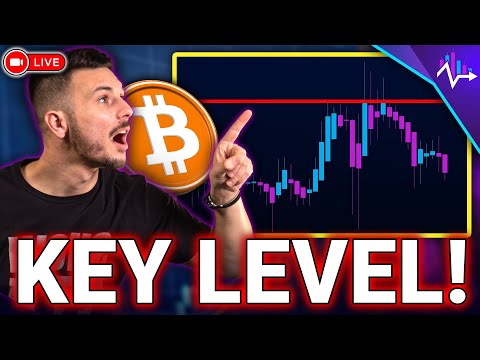 BITCOIN IS FIGHTING THIS MASSIVE RESISTANCE!! (Can We Break Through??)