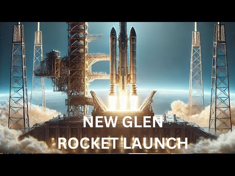 NEW GLEN ROCKET LAUNCH: THE FUTURE OF SPACE TRAVEL