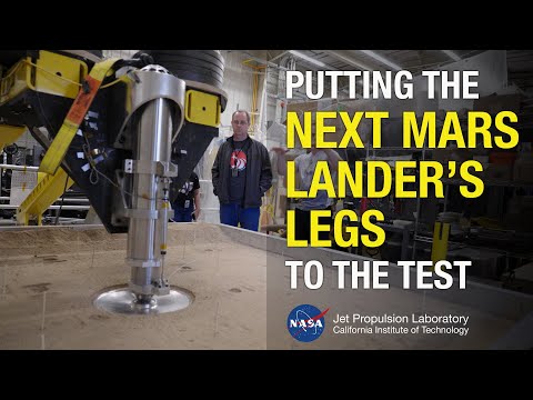 #MarsSampleReturn: How Do You Test the Legs of NASA&#039;s Heaviest Mars Spacecraft?