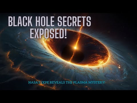 &quot;NASA’s IXPE Unveils Mysterious Plasma Shaping Black Hole Coron! The Secrets Will STUN You!