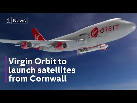 UK prepares for first space launch from Cornish airport