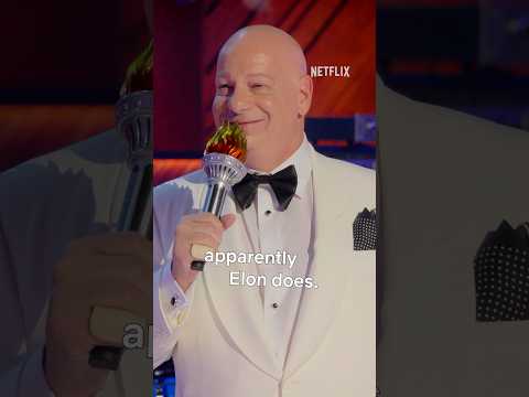 Jeff Ross roasts Elon Musk #Torching2024