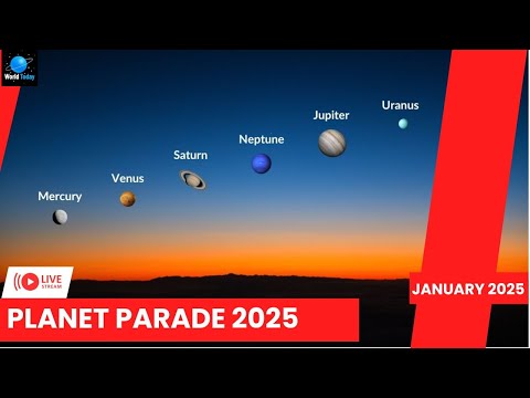 Planet Parade 2025 LIVE