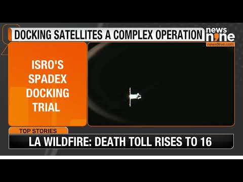 ISRO Achieves Milestone In Docking Experiment Trial | News9