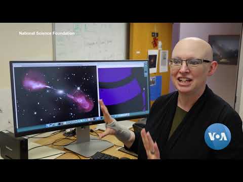 Radio Telescope Explores Cosmic Mysteries