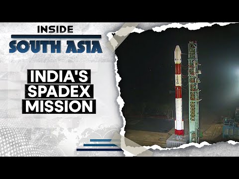 ISRO&#039;S SPADEX Mission: A Giant Leap For India In Space Technology | Inside South Asia