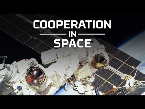 Cooperation in Space