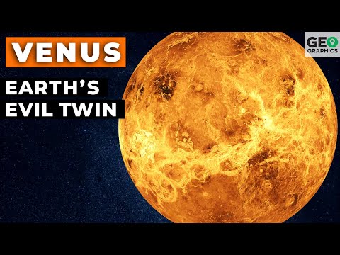 Venus: Earth&#039;s Evil Twin