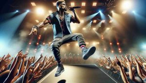 Talented Artist Flo Rida Rocks the Stage for Charity Event